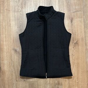 BOLLE | Black Quilted Vest